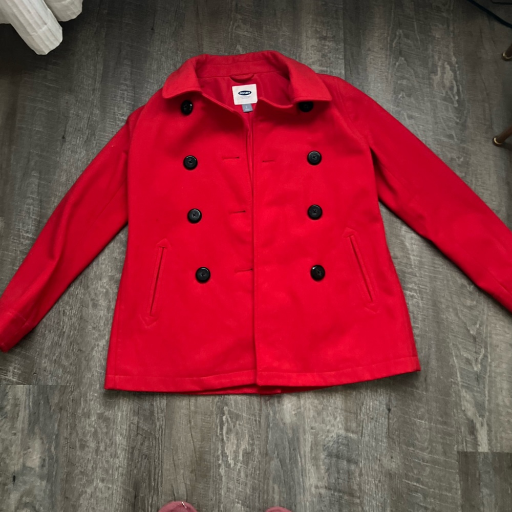 Red Petite Small Coat